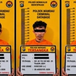 Tiga Pelaku Penyalahgunaan Narkotika Ditangkap di Pematang Pudu 
