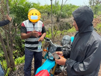 Polres Bengkalis Tersangkakan Pemilik Lahan yang Beraktivitas di Kawasan Hutan Pematang Pudu Tanpa Izin