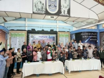 Silaturahmi BPDOB Riau Pesisir di Duri, Tokoh Masyarakat Serukan Kekompakan dan Perkuat Perjuangan
