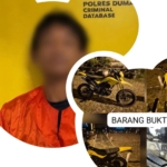 Berani Kali! Maling Satroni Rumah Polisi di Jalan Pulau Mampu Dumai 