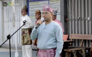 Sempena HUT Riau, Kepala Rutan Dumai Ajak Pegawai Cinta Budaya Melayu 