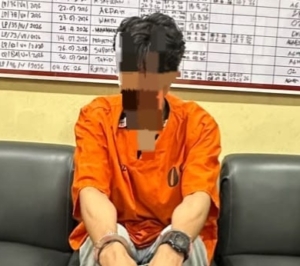 Kelabui Polisi, Warga Jalan Paus Dumai Barat Simpan Ratusan Butir Ekstasi dalam Tanah 