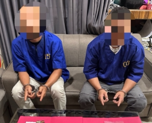 Dua Terciduk, Polisi Bongkar Peredaran Sabu di Perumahan Sri Mersing Bagankeladi Dumai 