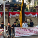 Demo PETI Jilid III, AMP2K Minta Kapolri Copot Kapolres Madina