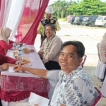 Apical Dumai Gelar Pemeriksaan Kesehatan dan Pengobatan Gratis di Lubuk Gaung