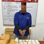 Polisi Sita Sabu 2 Kilo dan Empat Kg Ganja di Pondok Sawit, TKP Bukit Kayukapur Dumai 
