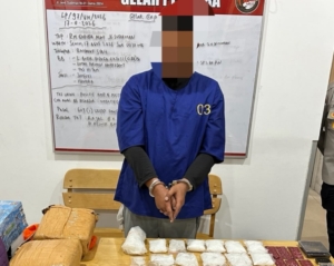 Polisi Sita Sabu 2 Kilo dan Empat Kg Ganja di Pondok Sawit, TKP Bukit Kayukapur Dumai 