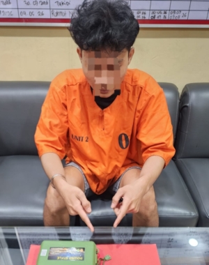 Pengedar Terciduk, Rumah Kos Jadi Sarang Peredaran Narkoba di Ratu Sima Dumai 