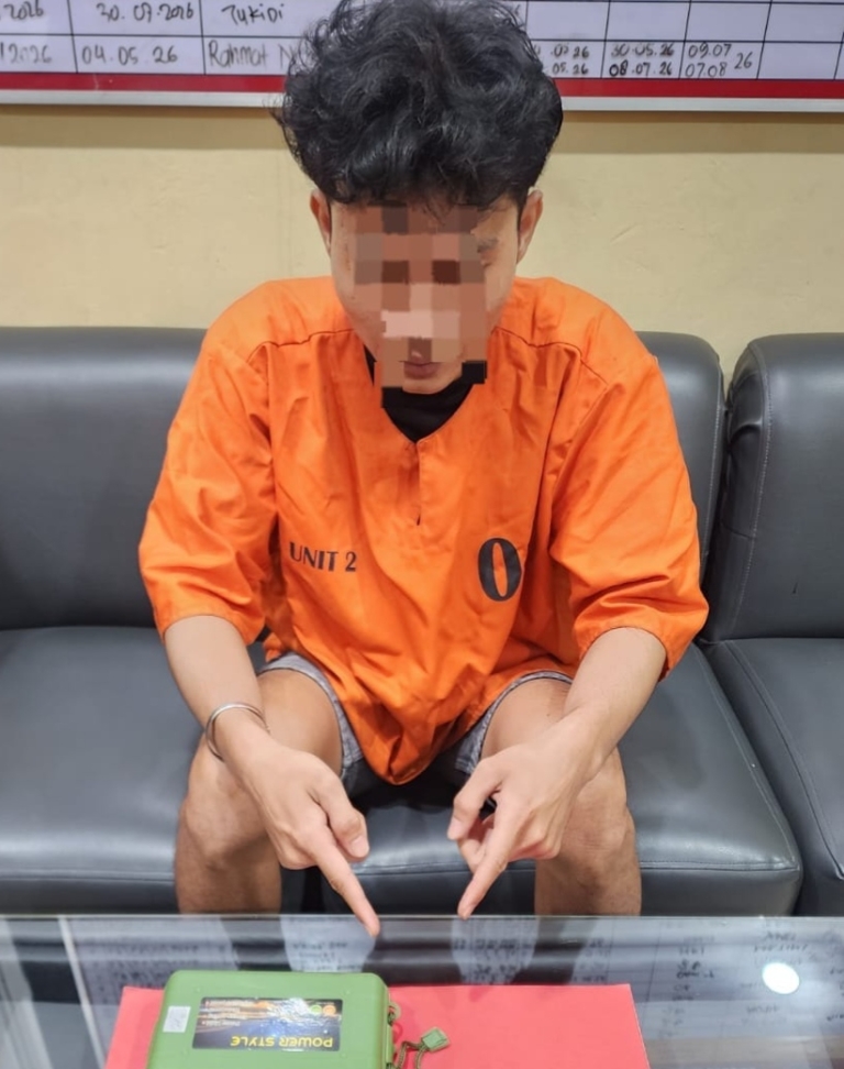 Pengedar Terciduk, Rumah Kos Jadi Sarang Peredaran Narkoba di Ratu Sima Dumai 