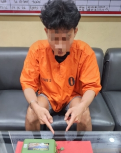 Pengedar Terciduk, Rumah Kos Jadi Sarang Peredaran Narkoba di Ratu Sima Dumai