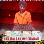 Ricky Ditangkap di Hotel The Zuri Dumai, Miliki Sabu 4 Kilo dan Puluhan Cartridge Etomidate 