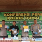 Tim Patroli Karhutla Tangkap Kurir Sabu 1,7 Kilo di Bukit Kayukapur Dumai
