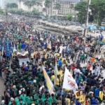 Aksi Merebut Kemerdekaan, Lautan Massa Tumpah di Jakarta, Polisi Tangkap 21 Orang 