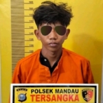 Ancam Ayah Pakai Samurai, Remaja Warga Kampung Lalang Duri Diciduk Polisi 