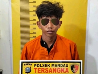 Ancam Ayah Pakai Samurai, Remaja Warga Kampung Lalang Duri Diciduk Polisi 