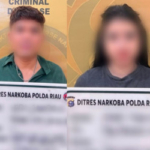 Polisi Tangkap Sepasang Penjual Vape Getar di Pekanbaru, Diupah Rp 50 Ribu per Transaksi 
