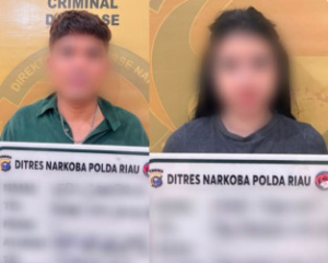 Polisi Tangkap Sepasang Penjual Vape Getar di Pekanbaru, Diupah Rp 50 Ribu per Transaksi 