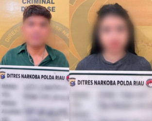 Polisi Tangkap Sepasang Penjual Vape Getar di Pekanbaru, Diupah Rp 50 Ribu per Transaksi 