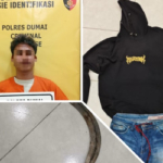 Cinta Ditolak Celurit Bertindak, Warga Simpang Pulai Dumai Terkapar Bersimbah Darah 