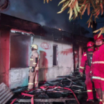 Baru Saja, Rumah Terbakar di Jalan Dirgantara Pekanbaru