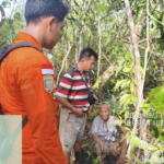 Hilang Sepekan, Kakek 80 Tahun Ditemukan di Hutan Lebat Desa Maini Tebingtinggi 