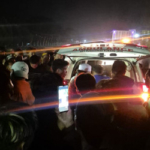 Elakkan Pasir hingga Jatuh dari Motor, Cewek Cantik Dilindas Truk di Kubang Jaya Kampar 