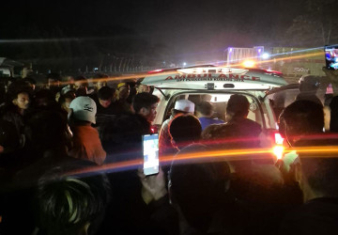 Elakkan Pasir hingga Jatuh dari Motor, Cewek Cantik Dilindas Truk di Kubang Jaya Kampar 