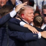 Banyak Ingin Bunuh, Presiden Trump Dievakuasi Pakai Truk Katering 