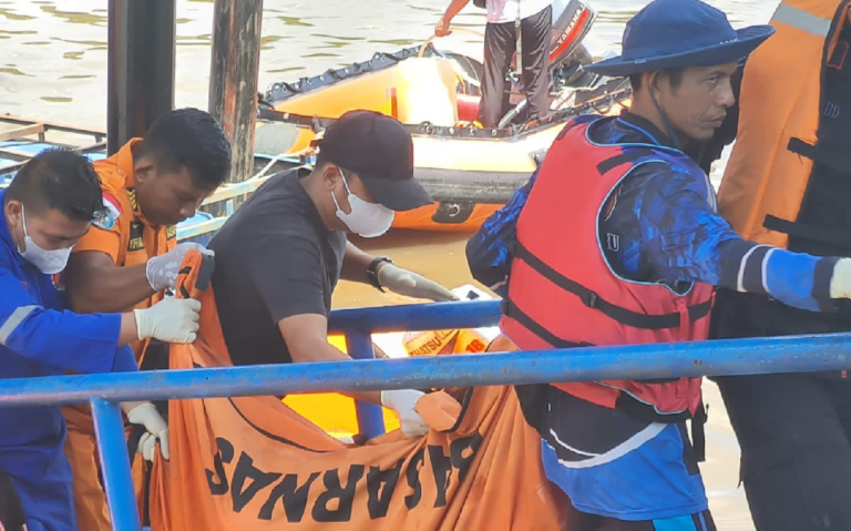 Remaja Tenggelam di Kampung Rempak Siak Ditemukan Meninggal 