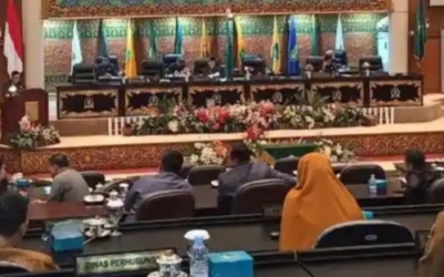 Tok! APBD-P Riau 2026 Disahkan Rp 8,378 Triliun 