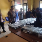 Sabu 65 Kilo Masuk Lewat Perairan Bantan Bengkalis, Polisi Ringkus Tiga Kurir 