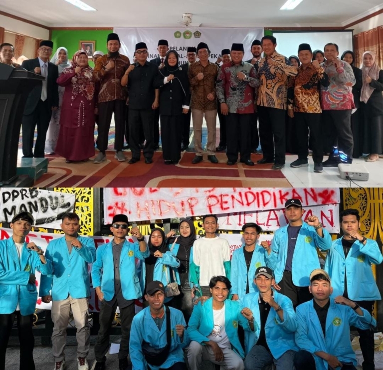 STAI Al-Azhar Pekanbaru Berganti Pimpinan, Ini Harapan Mahasiswa!