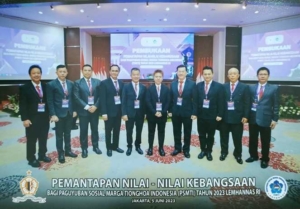 Alumni Lemhannas RI Gunawan SH Tegaskan Komitmen Kebangsaan, Pancasila dan NKRI