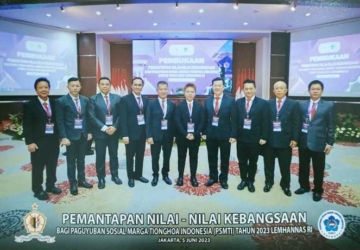 Alumni Lemhannas RI Gunawan SH Tegaskan Komitmen Kebangsaan, Pancasila dan NKRI