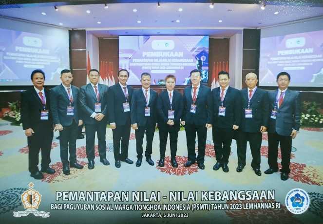 Alumni Lemhannas RI Gunawan SH Tegaskan Komitmen Kebangsaan, Pancasila dan NKRI