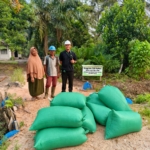 Apical Dumai Sulap Bungkil Sawit Jadi Pakan Ternak Bernutrisi Tinggi 
