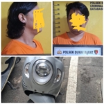 Emak-emak Warga BTN Fajar Indah Tanjung Palas Digaruk Polisi, Ternyata Ia Penadah!