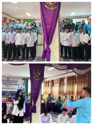 Awal Perjalanan Mahasiswa, STAI AL-Azhar Pekanbaru Sukses Gelar PBAK