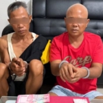 Polsek Mandau Amankan Dua Pria, Delapan Paket Sabu Disita di Air Jamban