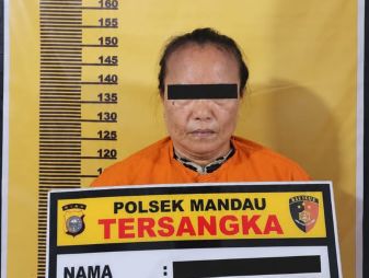 Polsek Mandau Ungkap Kasus Sabu di Desa Air Kulim, Satu Pria Diamankan