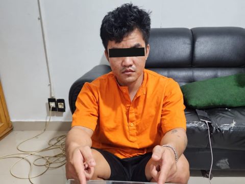Polsek Mandau Ungkap Kasus Sabu di Km 19 Duri-Dumai, Warga Puncak Kulim Diringkus 