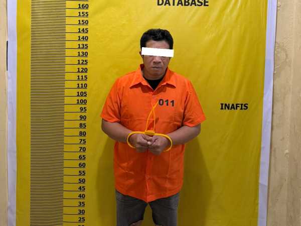 Satreskrim Polres Bengkalis Ungkap Kasus Penggelapan Sepeda Motor, Tersangka Diamankan di Pelalawan