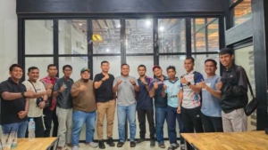 Muhammad Ridwan Dilantik sebagai Ketua Umum Asosiasi Wasit Duri Periode 2026–2030