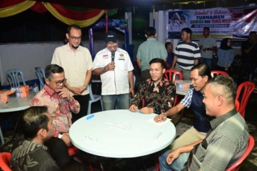 Peringati Haornas 2026, SIWO PWI Bengkalis Gelar Turnamen Domino dan Tenis Meja