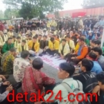 Mahasiswa Demo Gubernur Sumbar, Massa Dilarang Salat di Masjid Pemprov