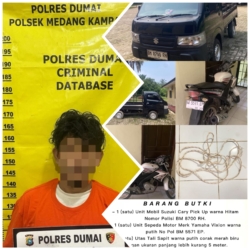 Terpergok Pemilik, Maling Sapi Nyaris Babak Belur di Teluk Makmur Dumai 