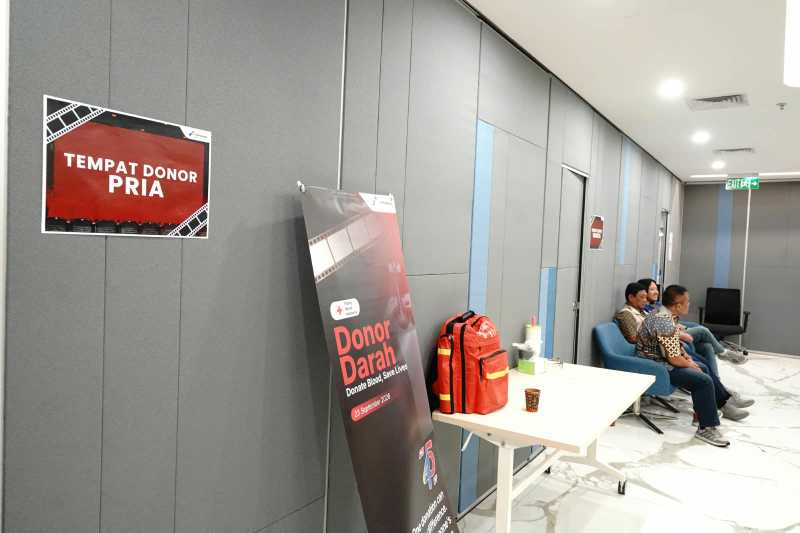 HUT ke-45 PDC Adakan Aksi Kemanusiaan, 100 Kantong Darah Terkumpul