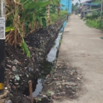 Diduga Proyek Siluman, Lurah Tak Tahu Pengerjaan Parit di RT 017 Jayamukti Dumai 