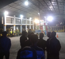 Kilang Pertamina Dumai Berdentum Kuat, Warga Panik Berhamburan 