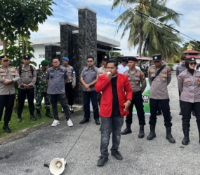 Tunda Bayar Berkali-kali, GMNI Nilai Sekda Bengkalis Gagal, Pecat Saja!